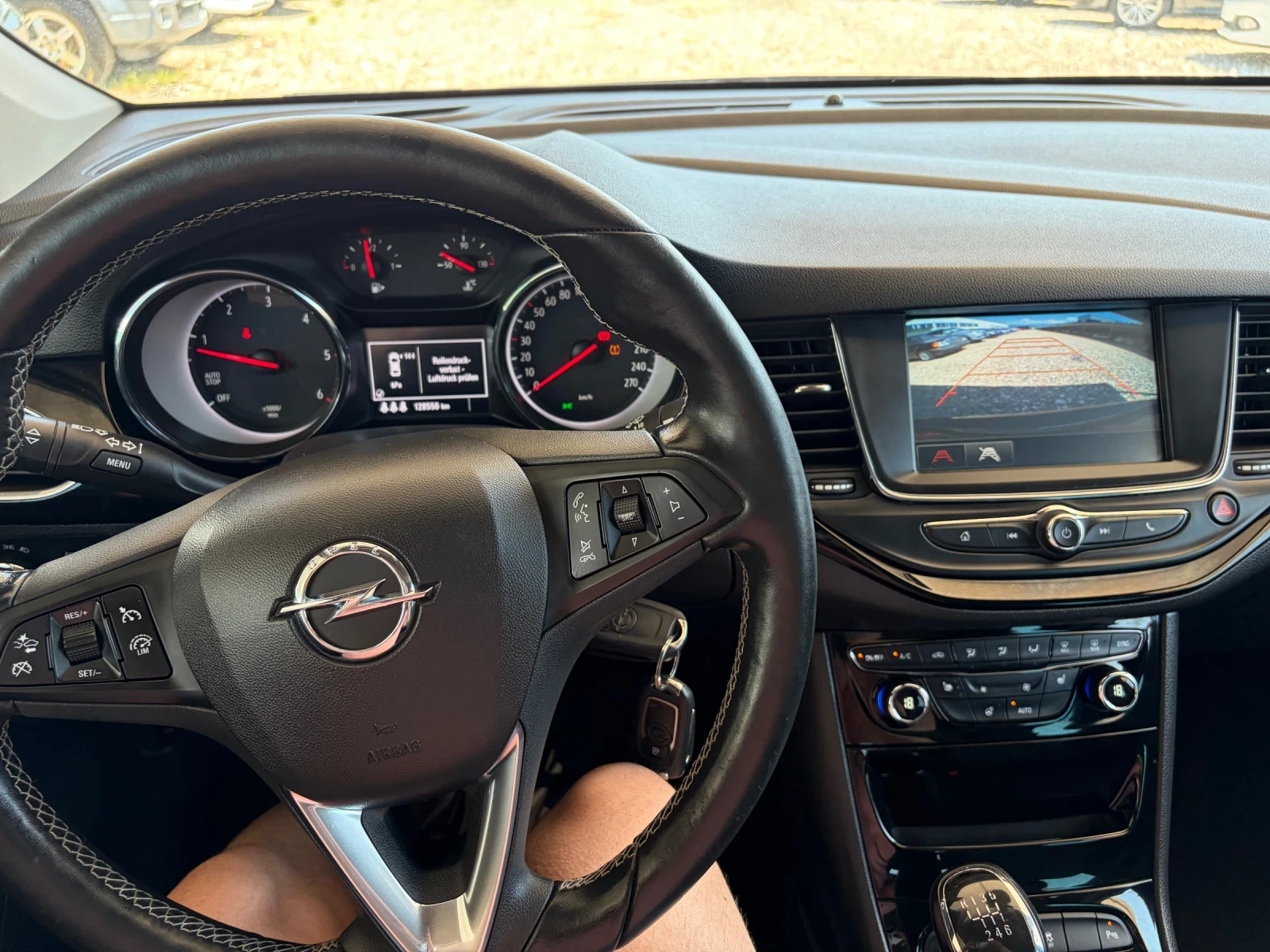 Opel Astra 1.6 D NAVI, снимка 5 - Автомобили и джипове - 54855095