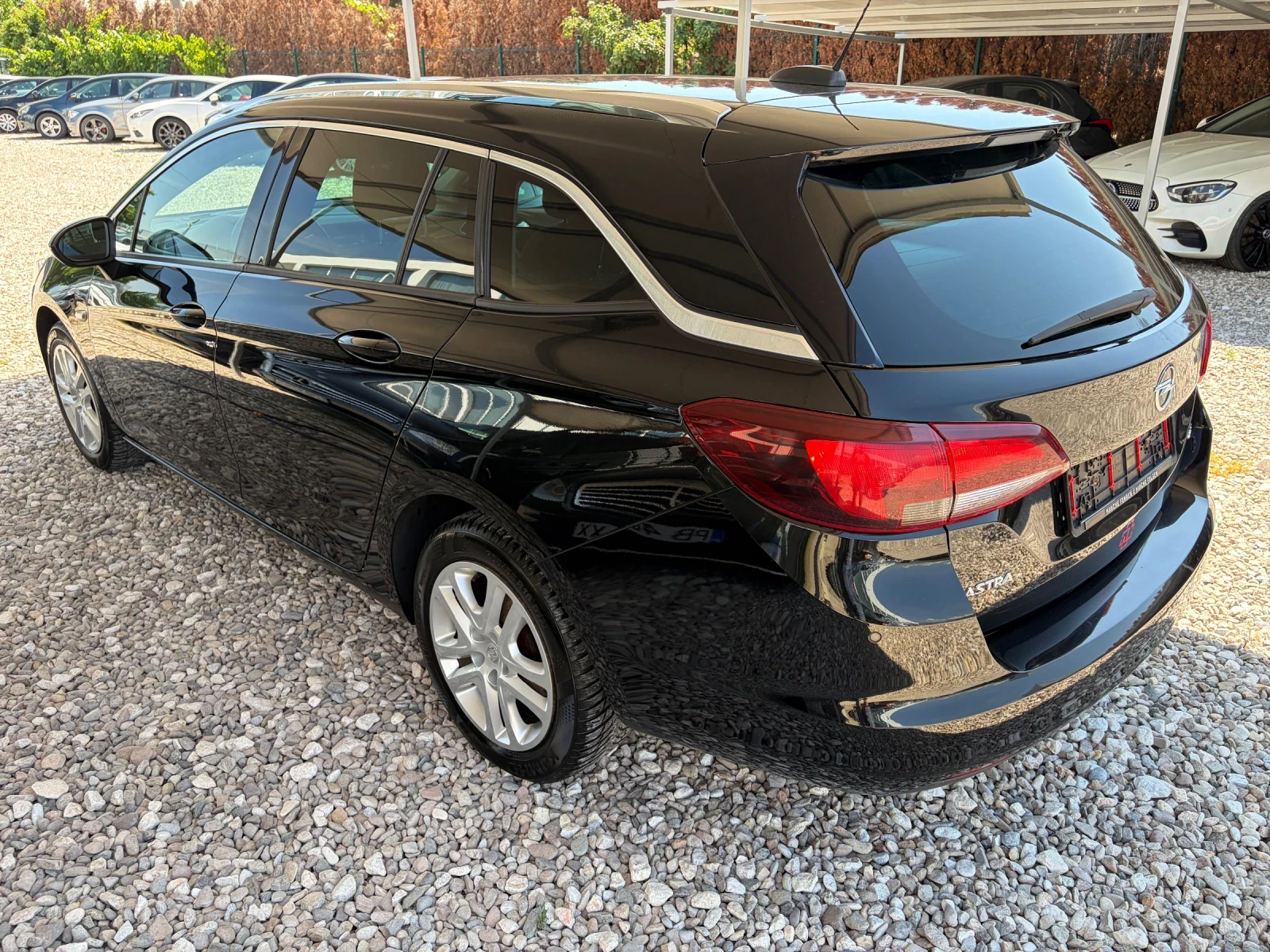 Opel Astra 1.6 D NAVI, снимка 7 - Автомобили и джипове - 54855095