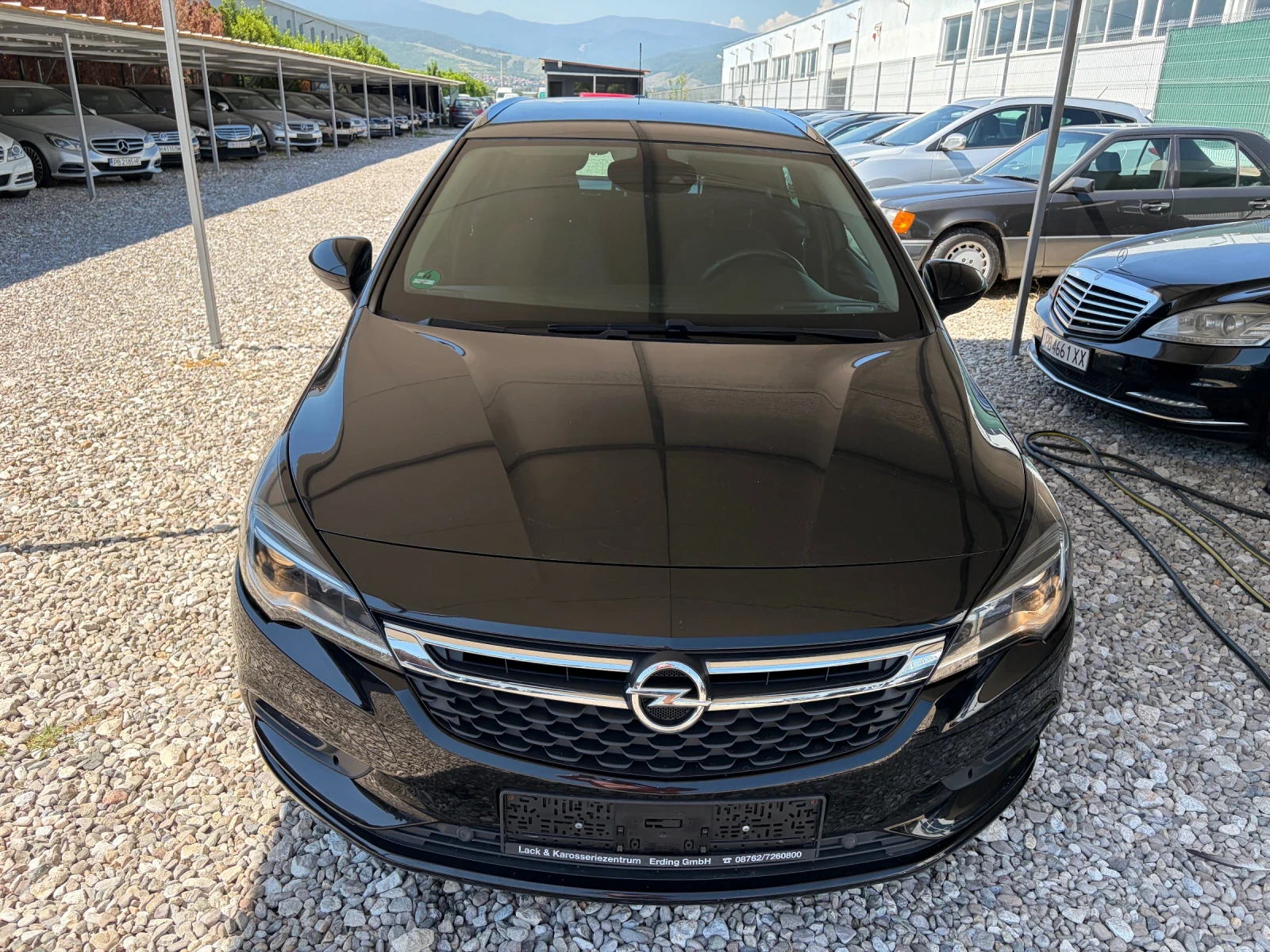 Opel Astra 1.6 D NAVI, снимка 2 - Автомобили и джипове - 54855095