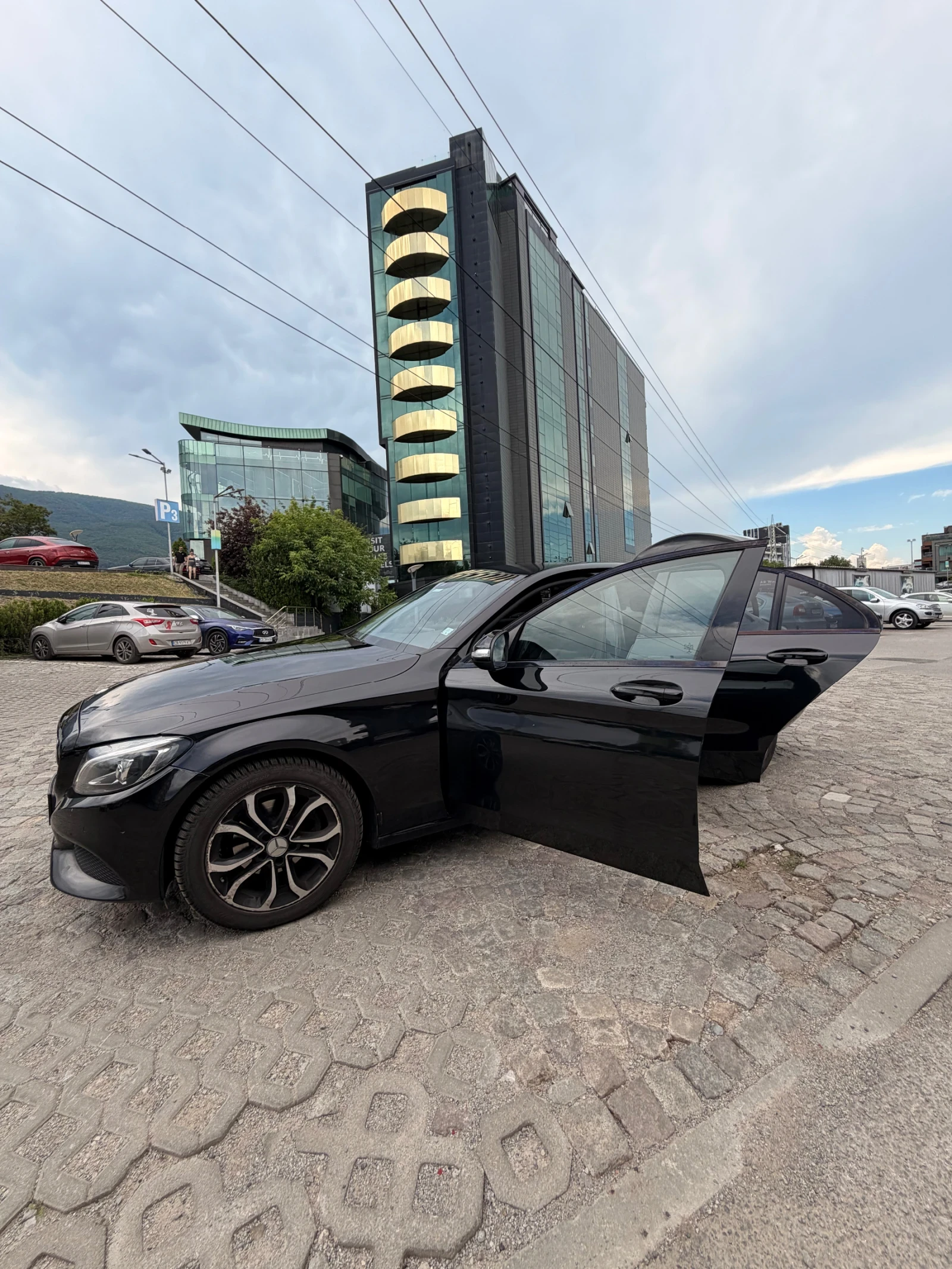Mercedes-Benz C 200 AdBlue , снимка 15 - Автомобили и джипове - 54874310