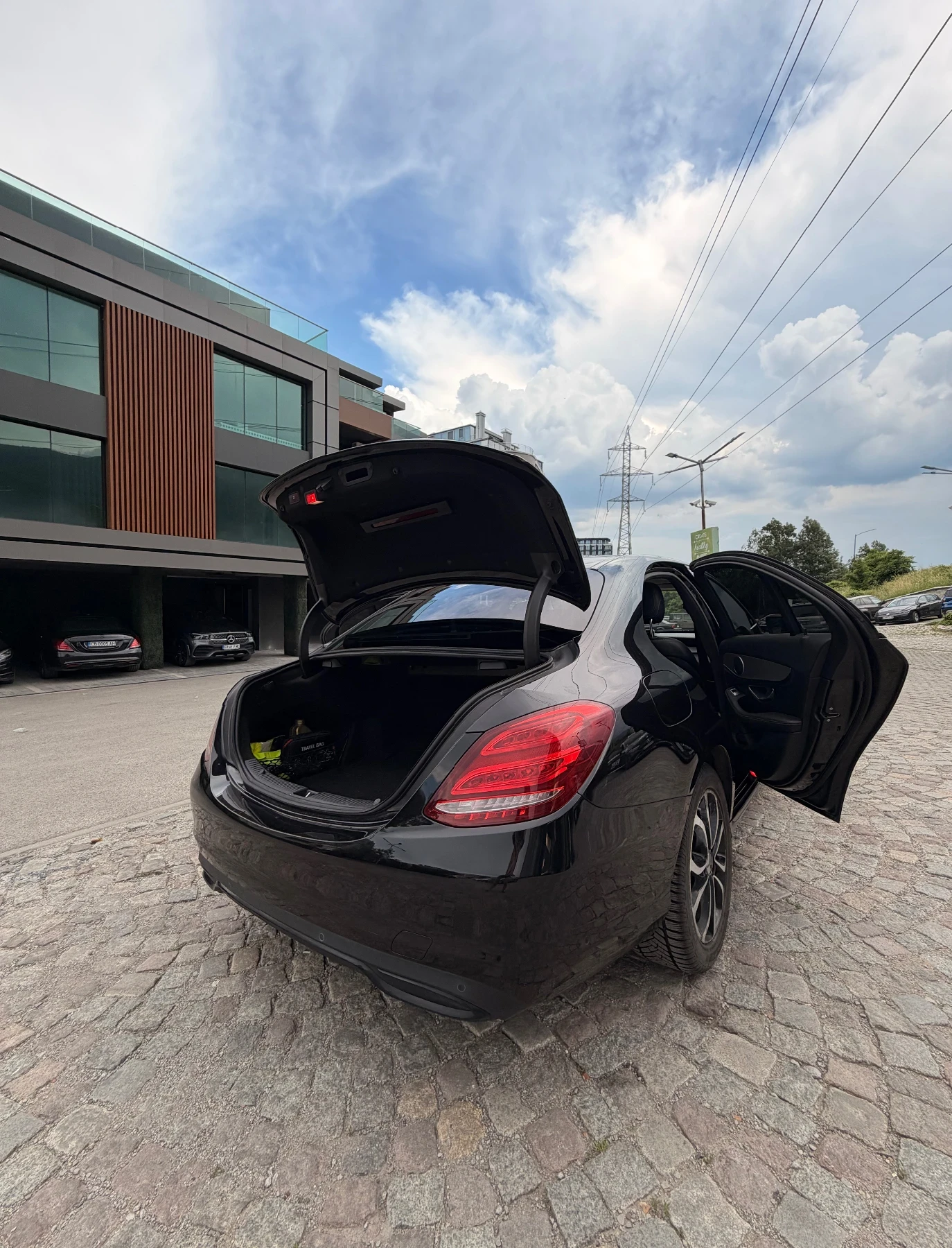 Mercedes-Benz C 200 AdBlue , снимка 16 - Автомобили и джипове - 54874310