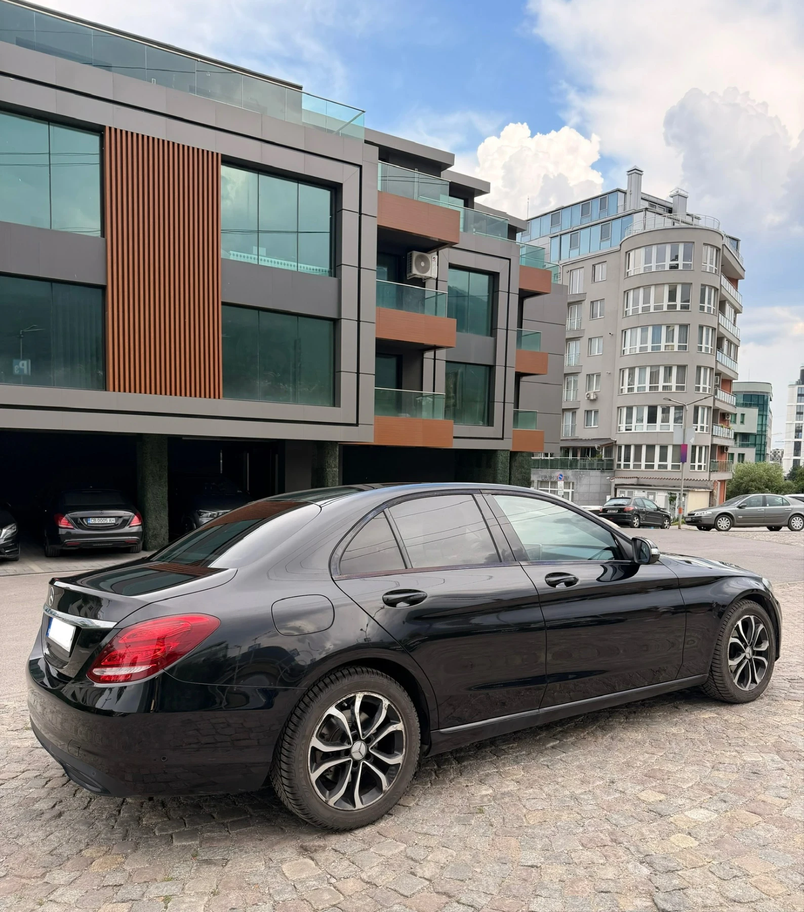 Mercedes-Benz C 200 AdBlue , снимка 2 - Автомобили и джипове - 54874310
