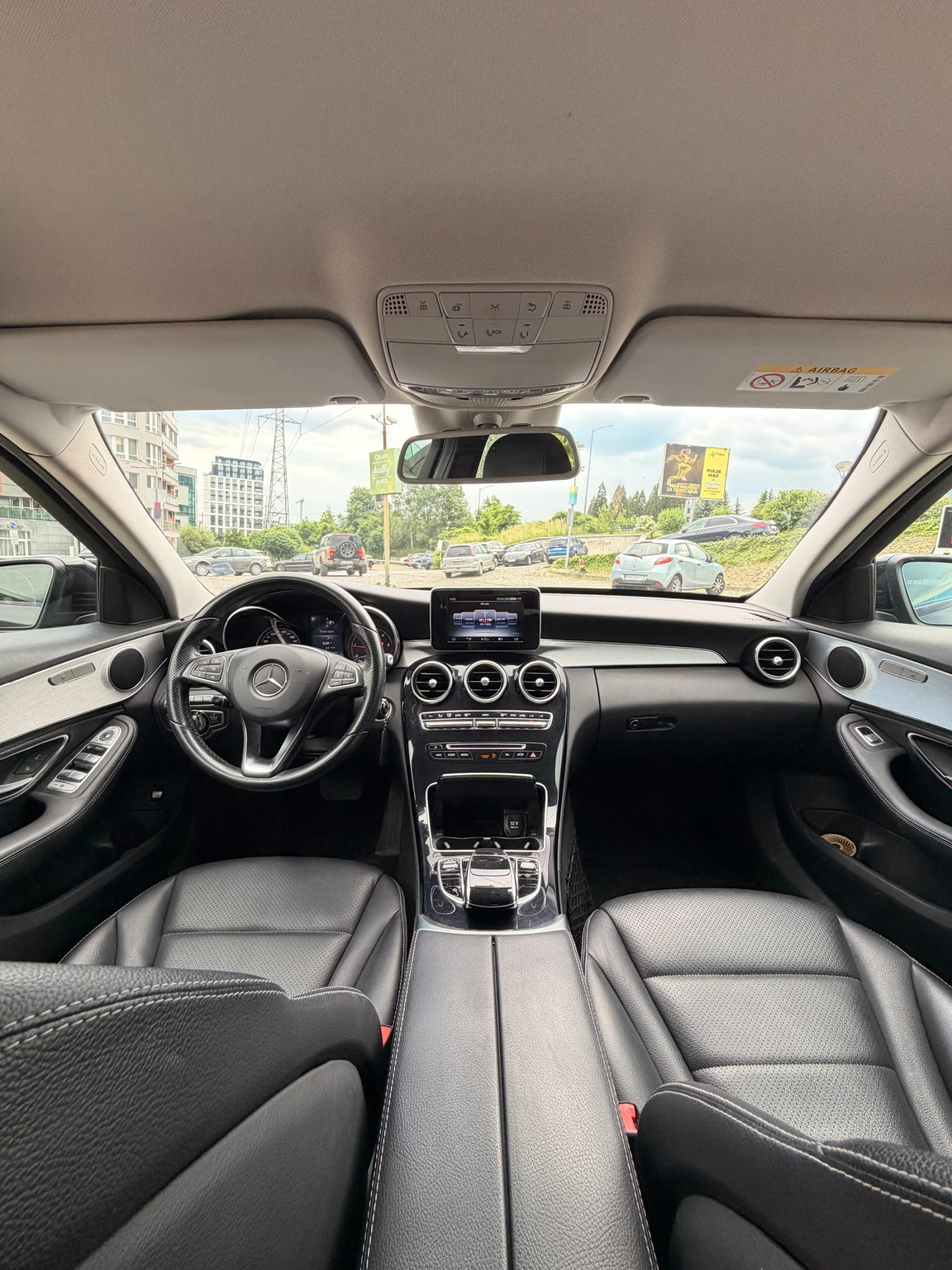Mercedes-Benz C 200 AdBlue , снимка 3 - Автомобили и джипове - 54874310