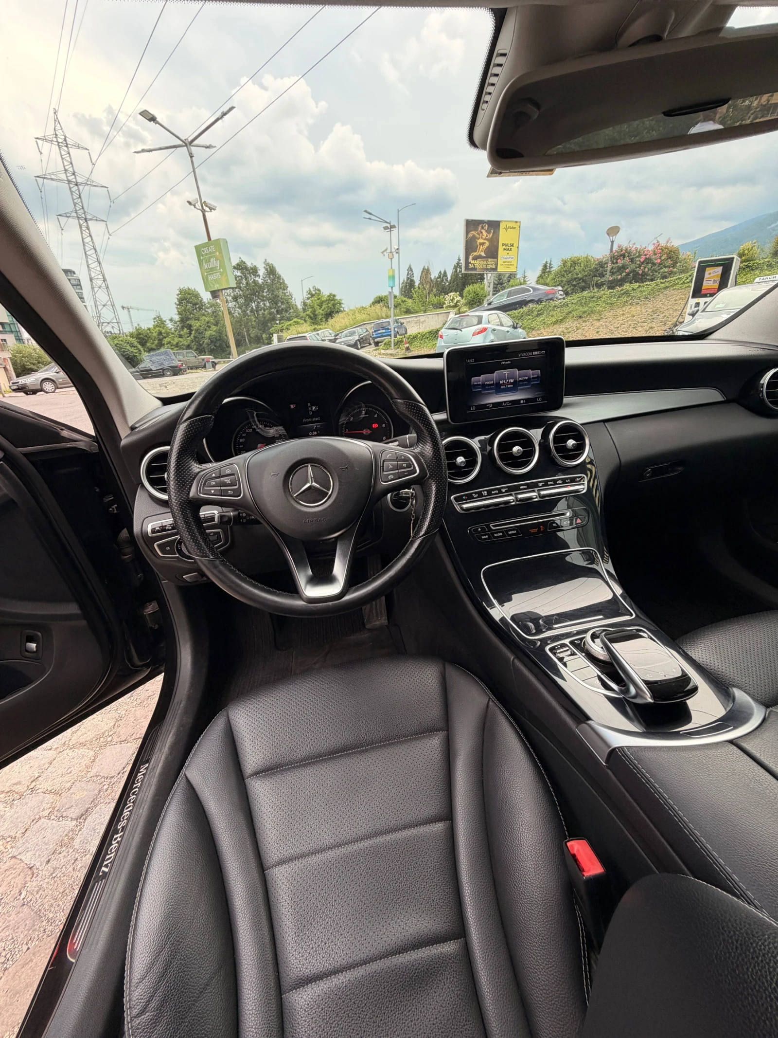 Mercedes-Benz C 200 AdBlue , снимка 11 - Автомобили и джипове - 54874310