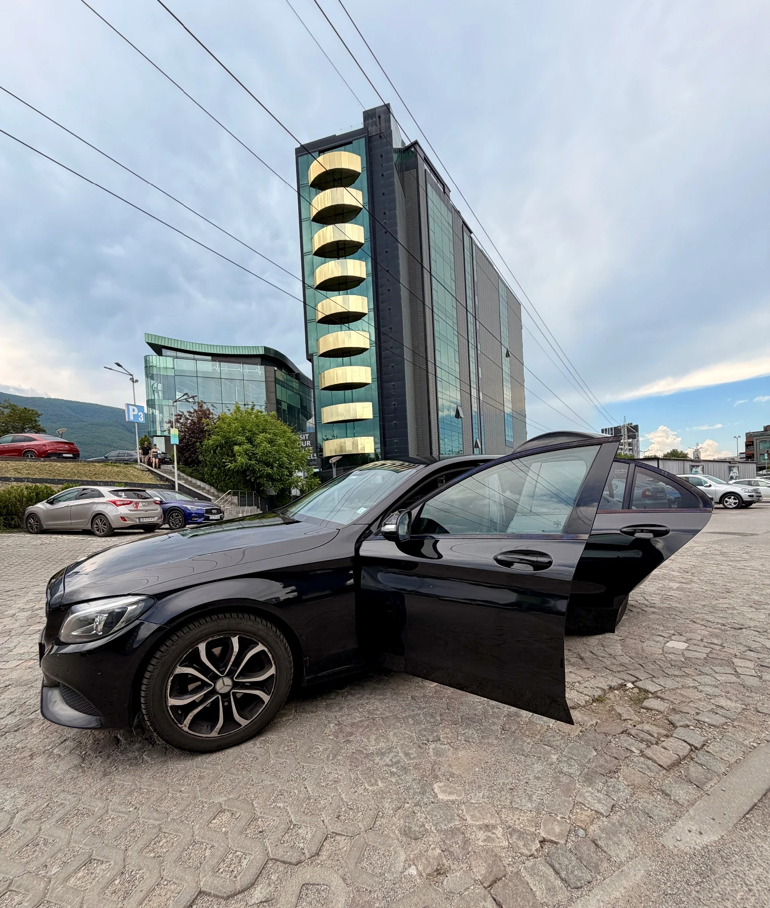 Mercedes-Benz C 200 AdBlue , снимка 12 - Автомобили и джипове - 54874310