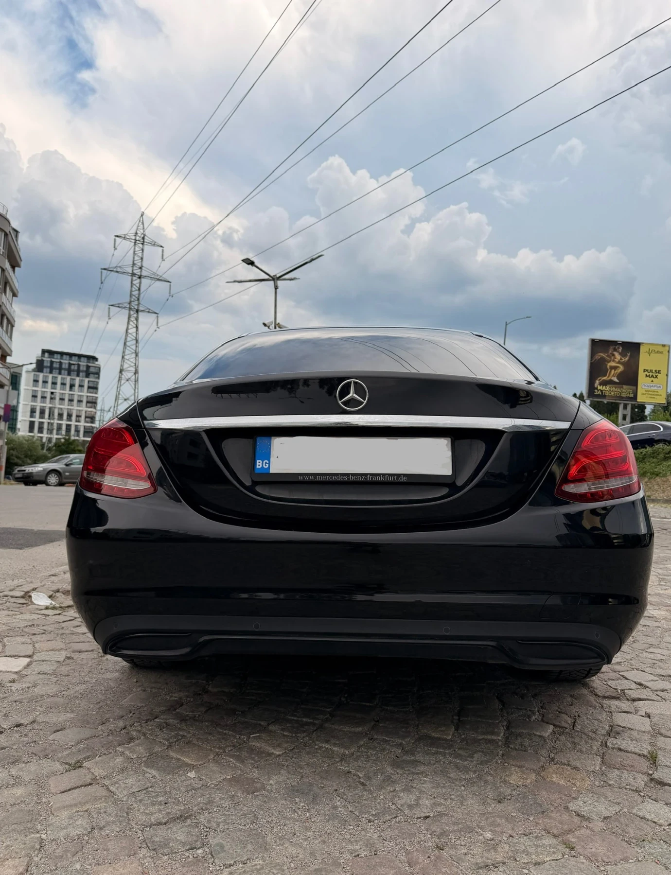 Mercedes-Benz C 200 AdBlue , снимка 5 - Автомобили и джипове - 54874310