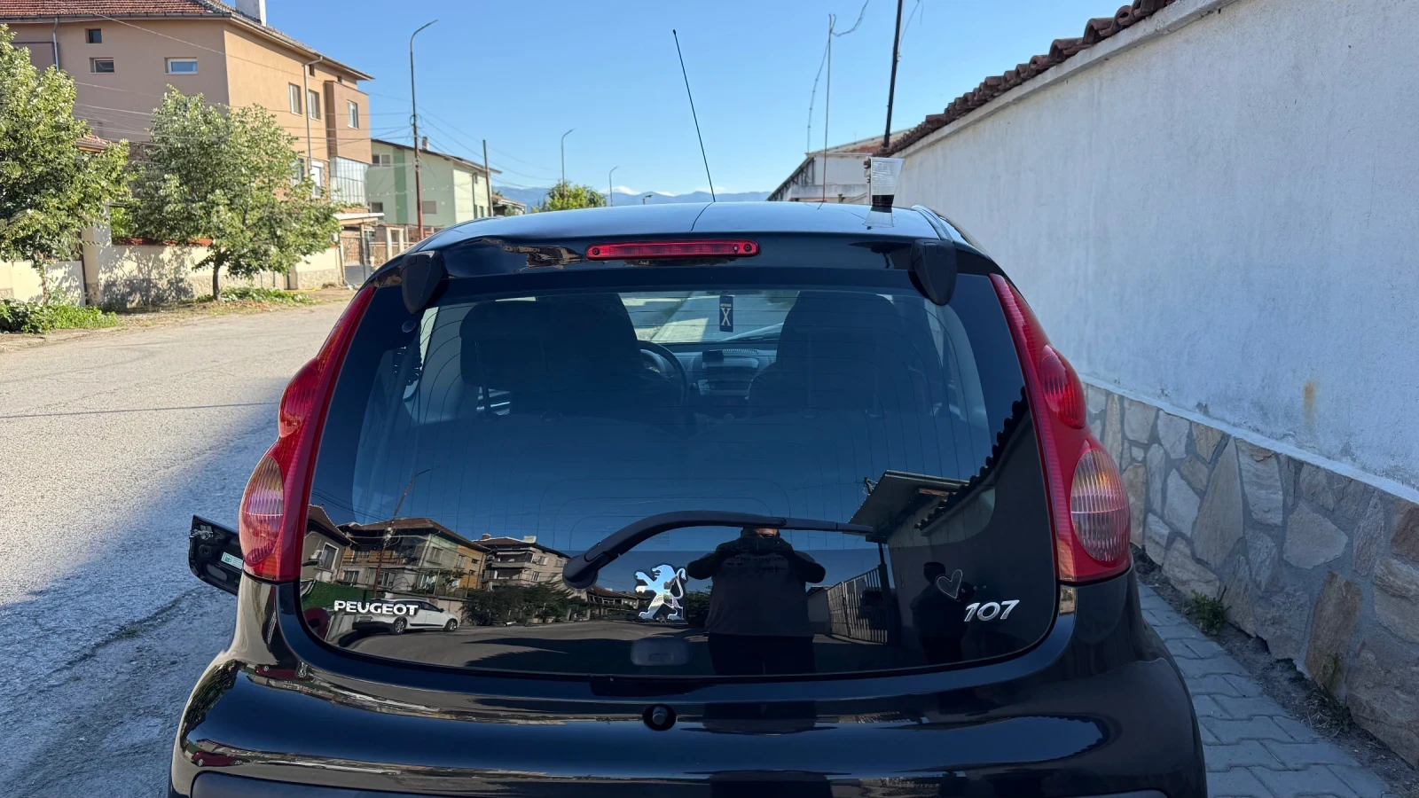 Peugeot 107, снимка 3 - Автомобили и джипове - 54904749