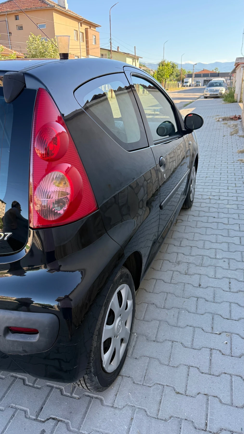 Peugeot 107, снимка 2 - Автомобили и джипове - 54904749