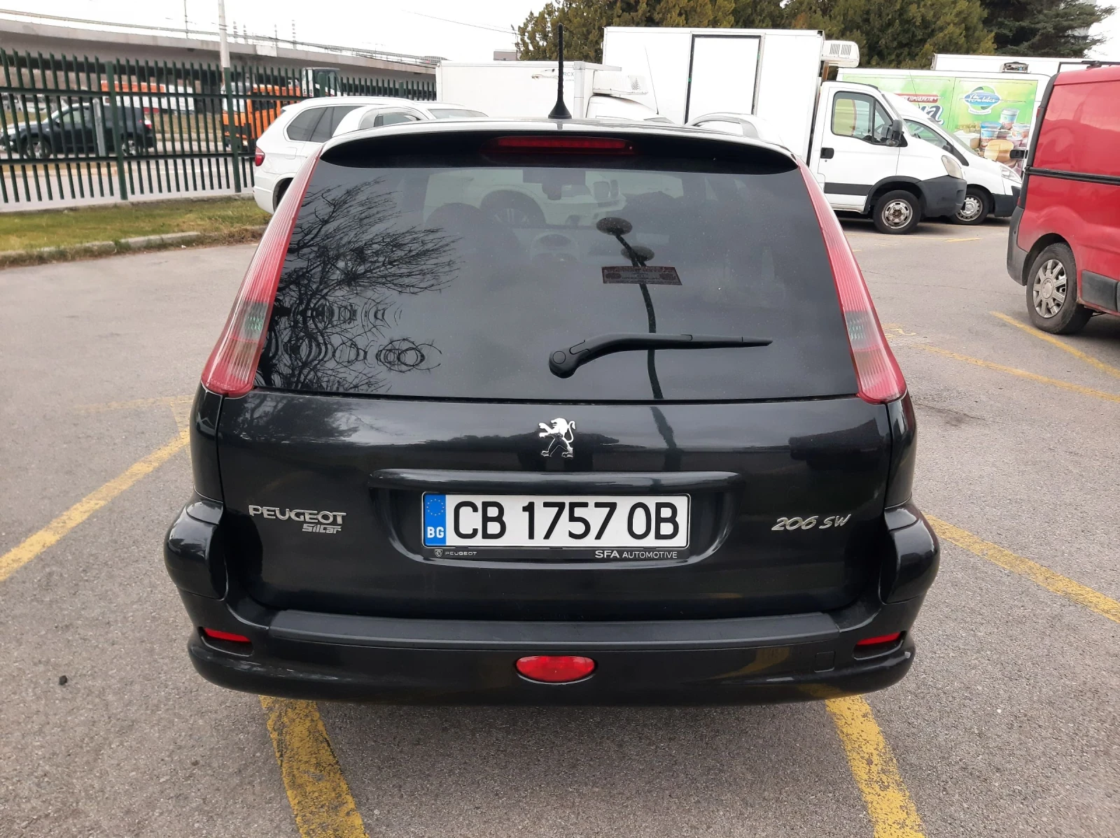 Peugeot 206 S.W.-1.4HDI-70�� XS* * EURO-4* *  | Mobile.bg � ����������� 4