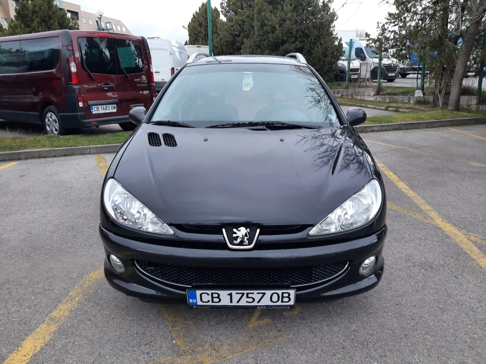 Peugeot 206 S.W.-1.4HDI-70�� XS* * EURO-4* *  | Mobile.bg � ����������� 3