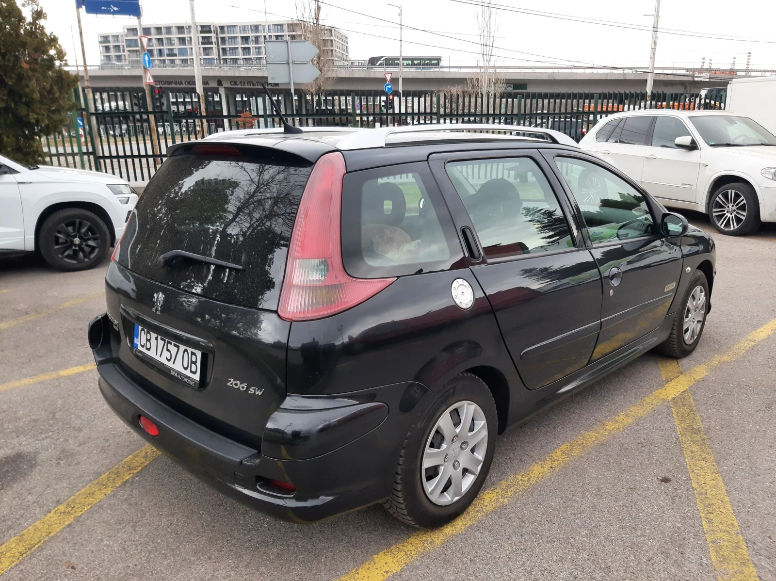Peugeot 206 S.W.-1.4HDI-70�� XS* * EURO-4* *  | Mobile.bg � ����������� 6