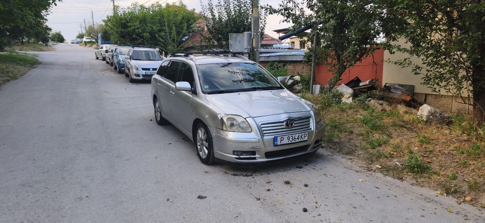Toyota Avensis T25, снимка 2 - Автомобили и джипове - 55344500