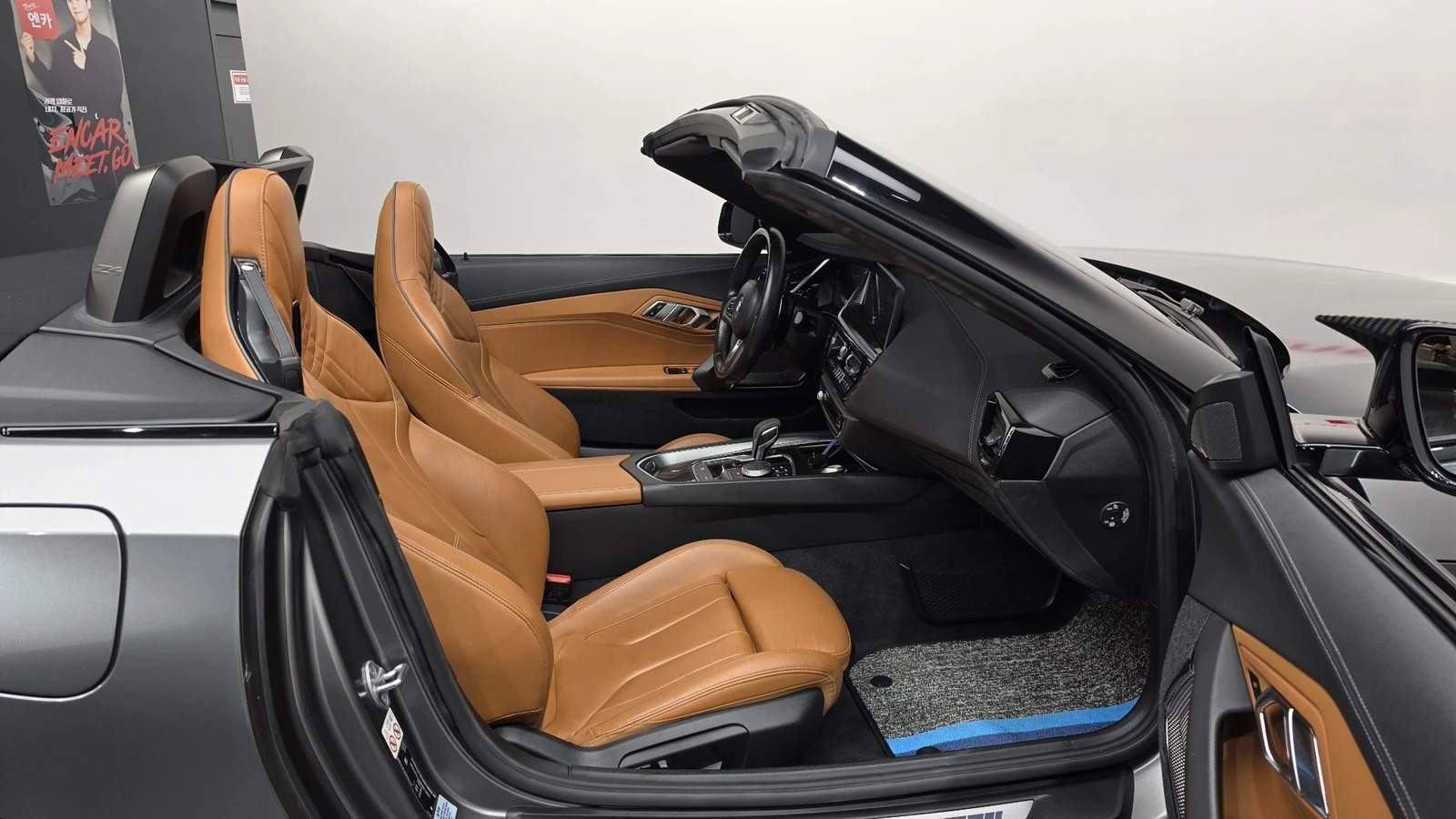 BMW Z4 M40i* BLIND SPOT* HUD* ПОДГРЕВ ВОЛАН* КРАЙНА ЦЕНА, снимка 11 - Автомобили и джипове - 55387655