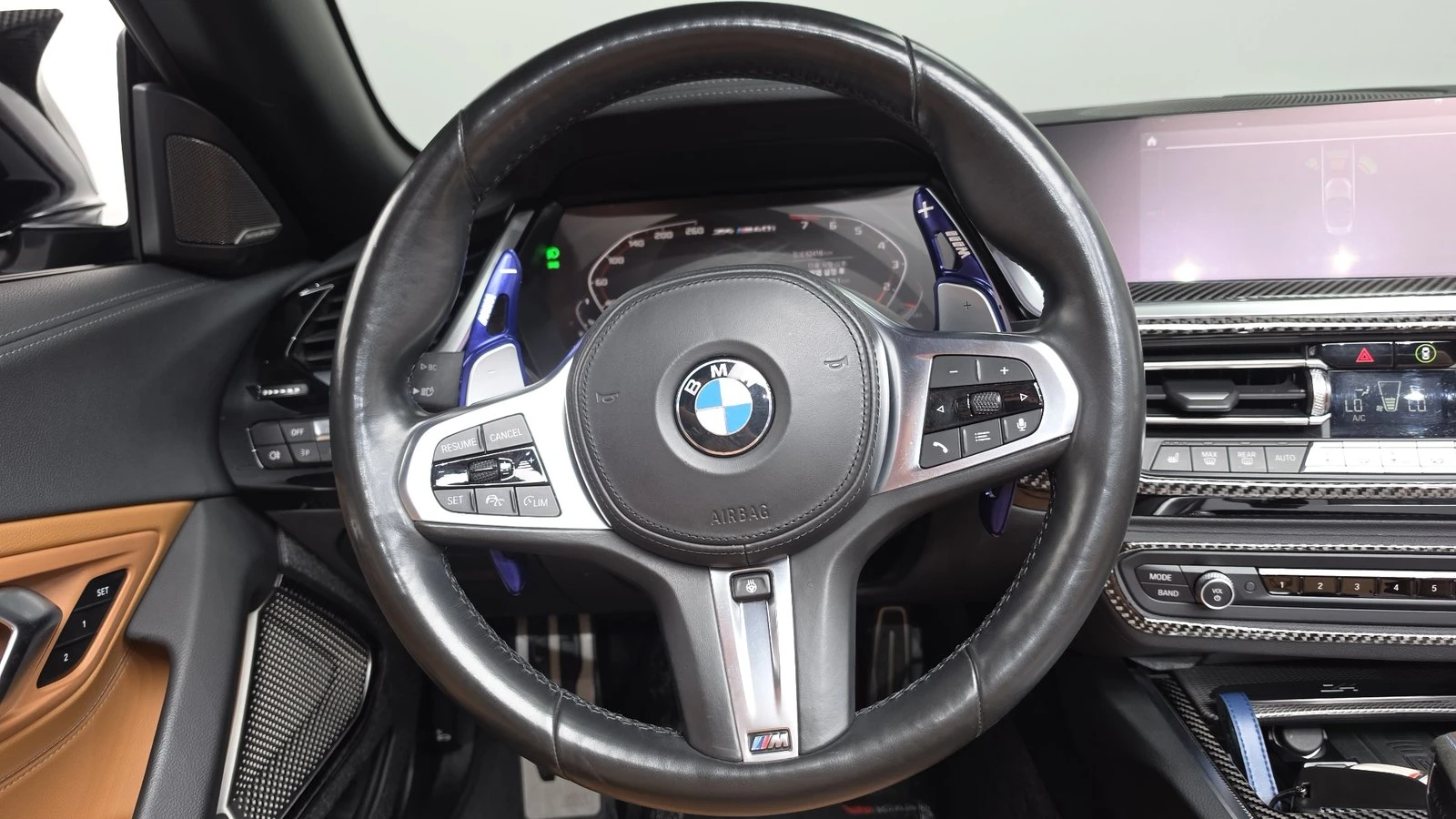 BMW Z4 M40i* BLIND SPOT* HUD* ПОДГРЕВ ВОЛАН* КРАЙНА ЦЕНА, снимка 12 - Автомобили и джипове - 55387655