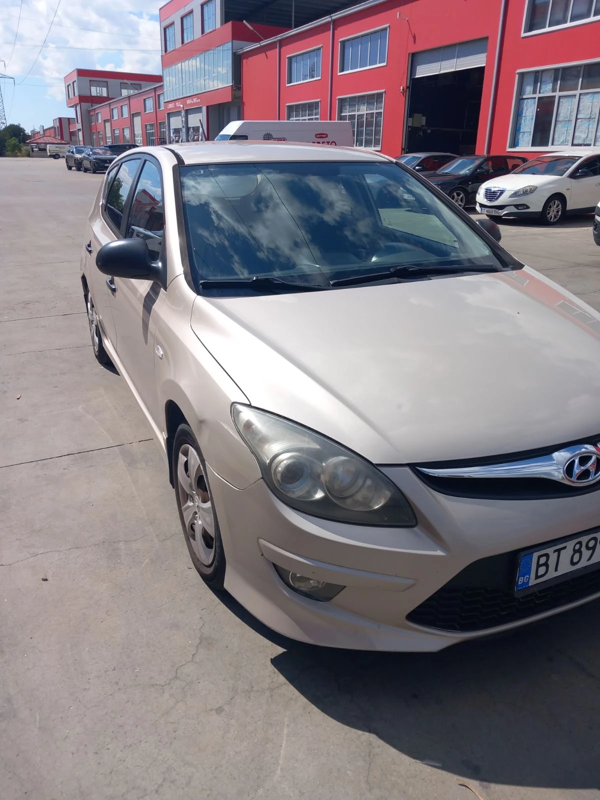 Hyundai I30 1, 4 бензин, снимка 6 - Автомобили и джипове - 56073337