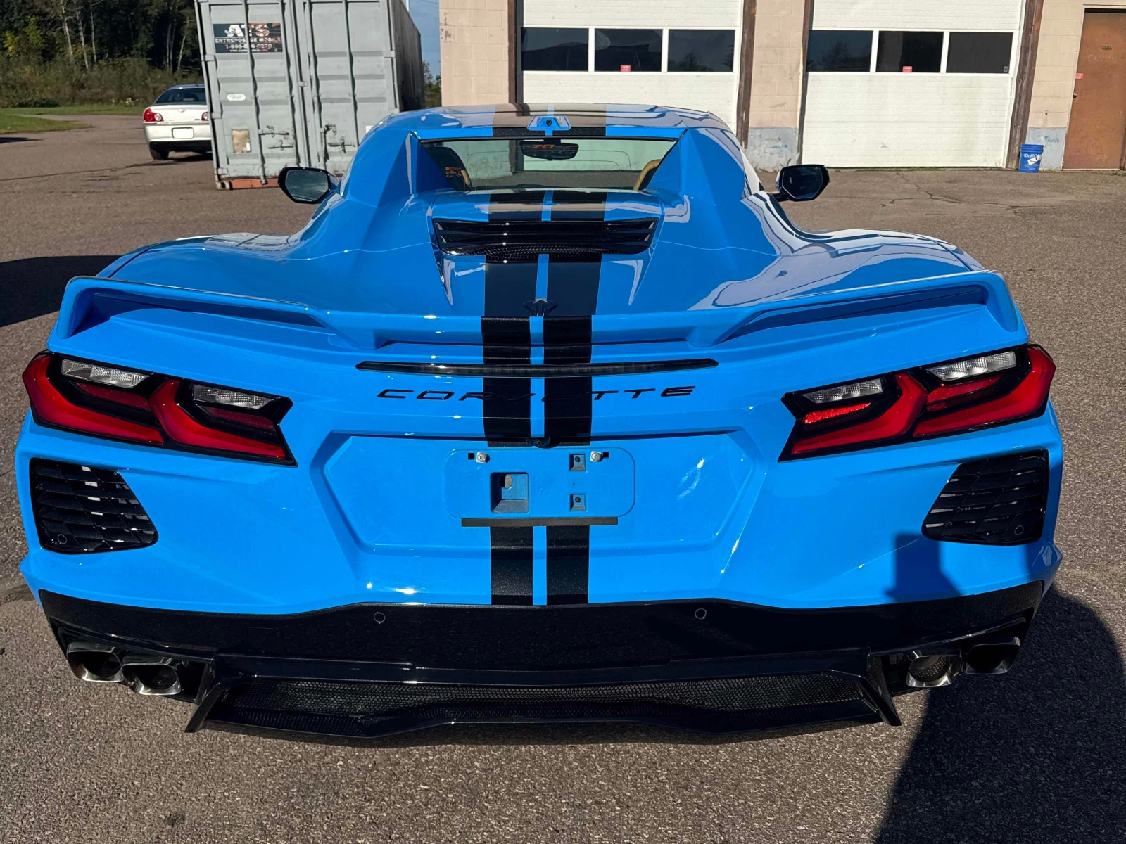 Chevrolet Corvette 2LT* CARFAX* АВТОКРЕДИТ БЕЗ ПЪРВОНАЧАЛНА ВНОСКА* , снимка 4 - Автомобили и джипове - 56155787