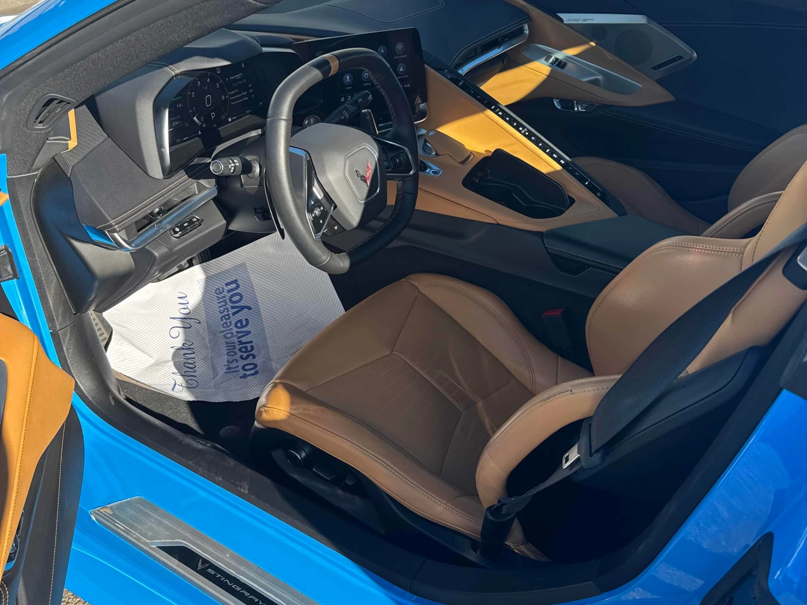 Chevrolet Corvette 2LT* CARFAX* АВТОКРЕДИТ БЕЗ ПЪРВОНАЧАЛНА ВНОСКА* , снимка 7 - Автомобили и джипове - 56155787