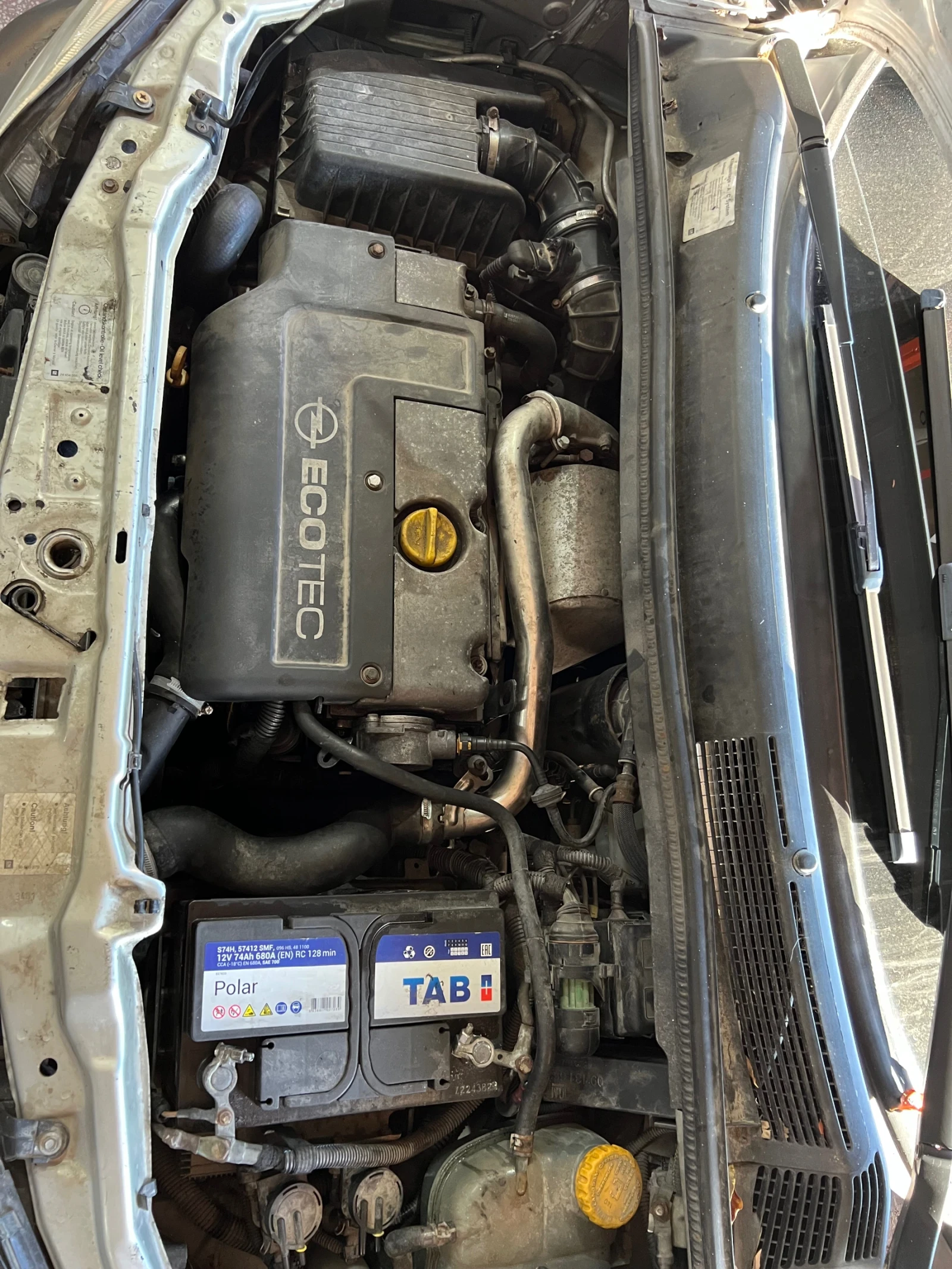 Opel Zafira, снимка 10 - Автомобили и джипове - 56156560