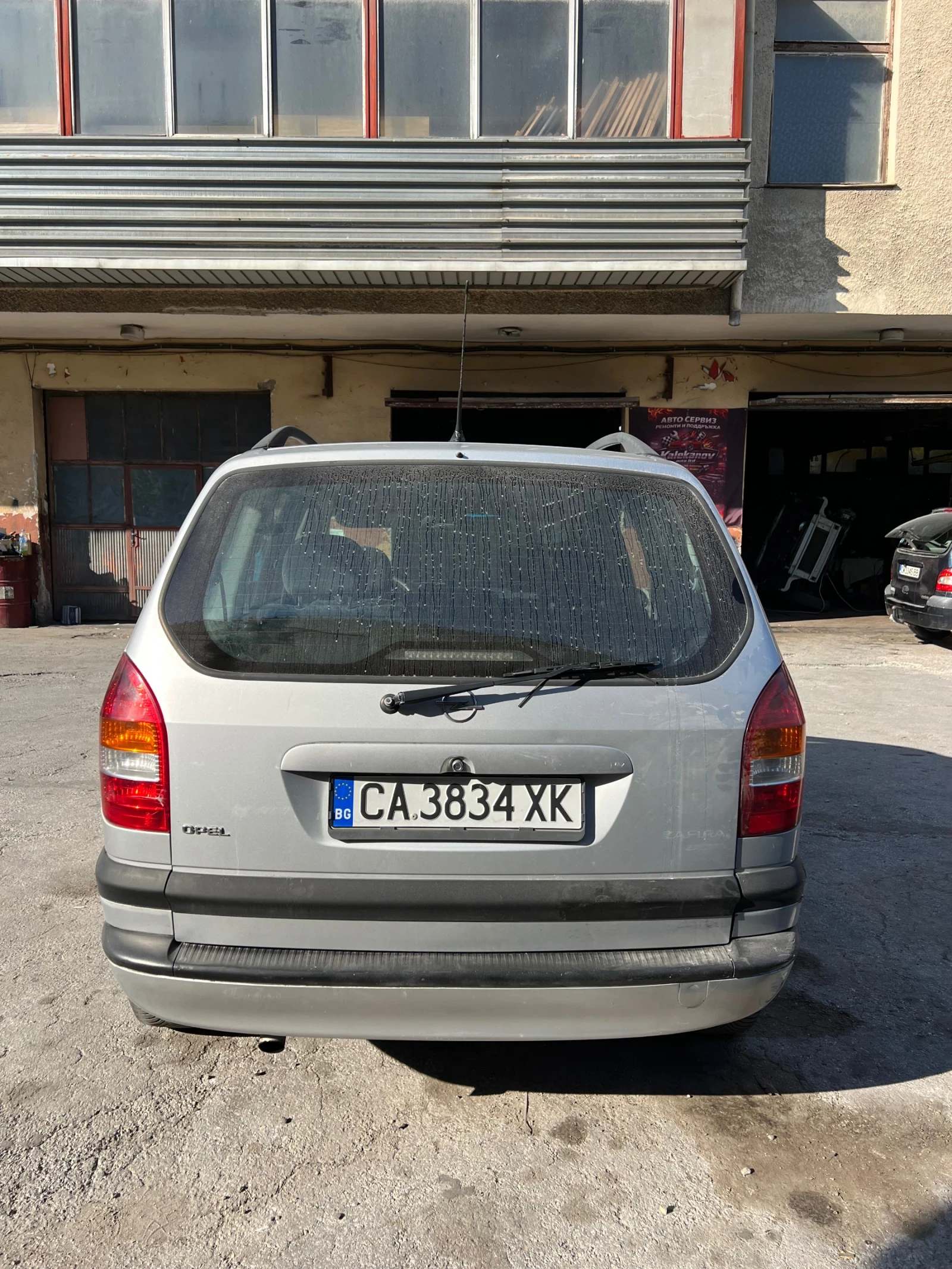 Opel Zafira, снимка 2 - Автомобили и джипове - 56156560