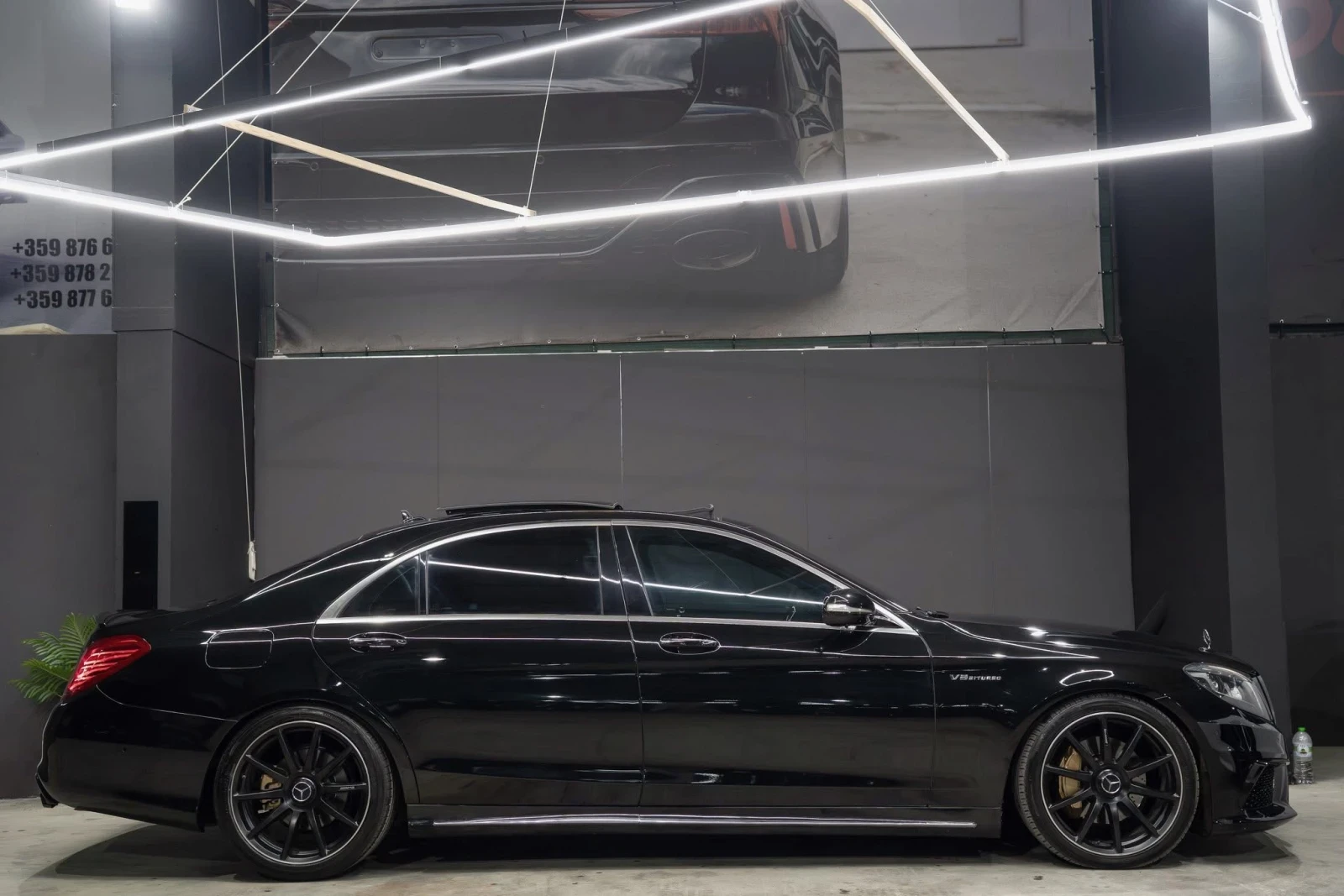 Mercedes-Benz S 350 LONG/AMG | Mobile.bg � ����������� 8
