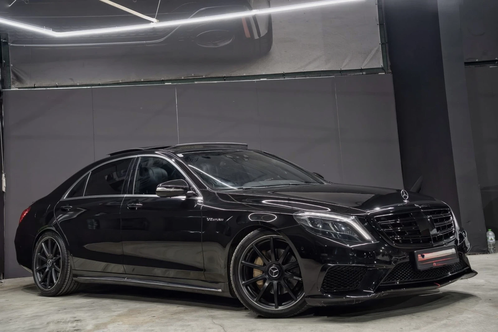 Mercedes-Benz S 350 LONG/AMG | Mobile.bg � ����������� 4