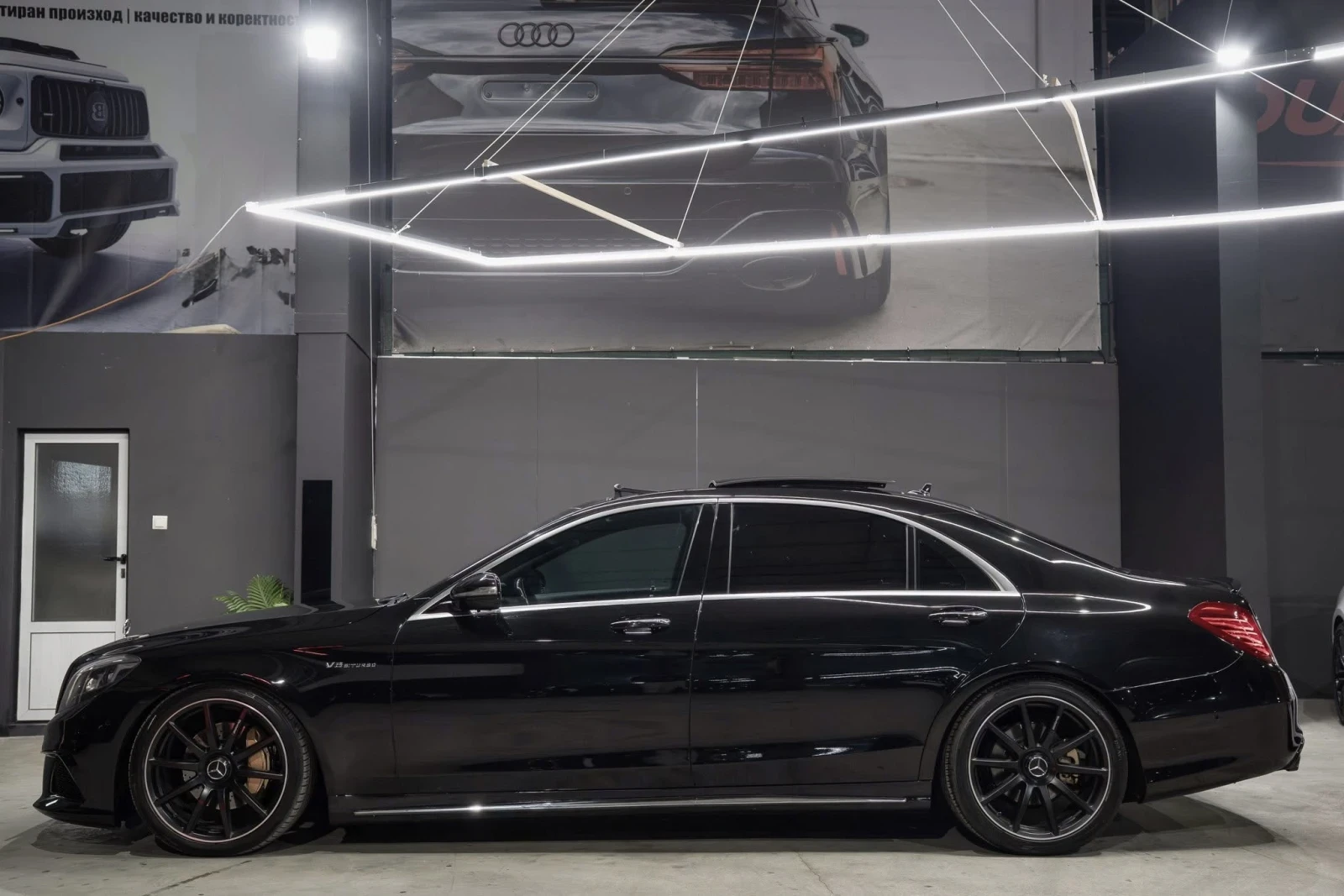 Mercedes-Benz S 350 LONG/AMG | Mobile.bg � ����������� 7