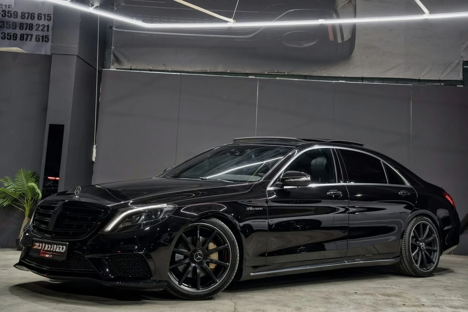 Mercedes-Benz S 350 LONG/AMG | Mobile.bg � ����������� 3