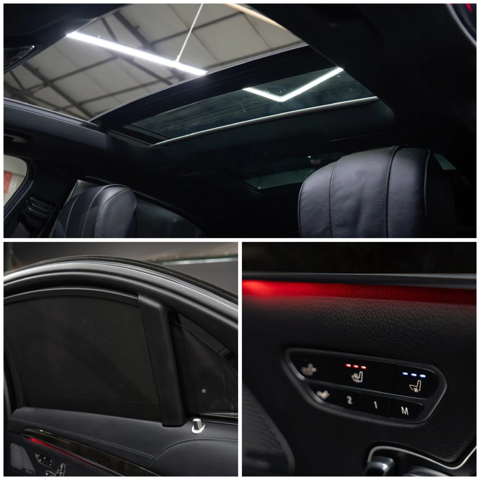 Mercedes-Benz S 350 LONG/AMG | Mobile.bg � ����������� 14