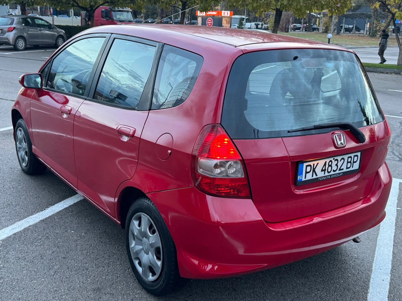 Honda Jazz, снимка 4 - Автомобили и джипове - 56617222
