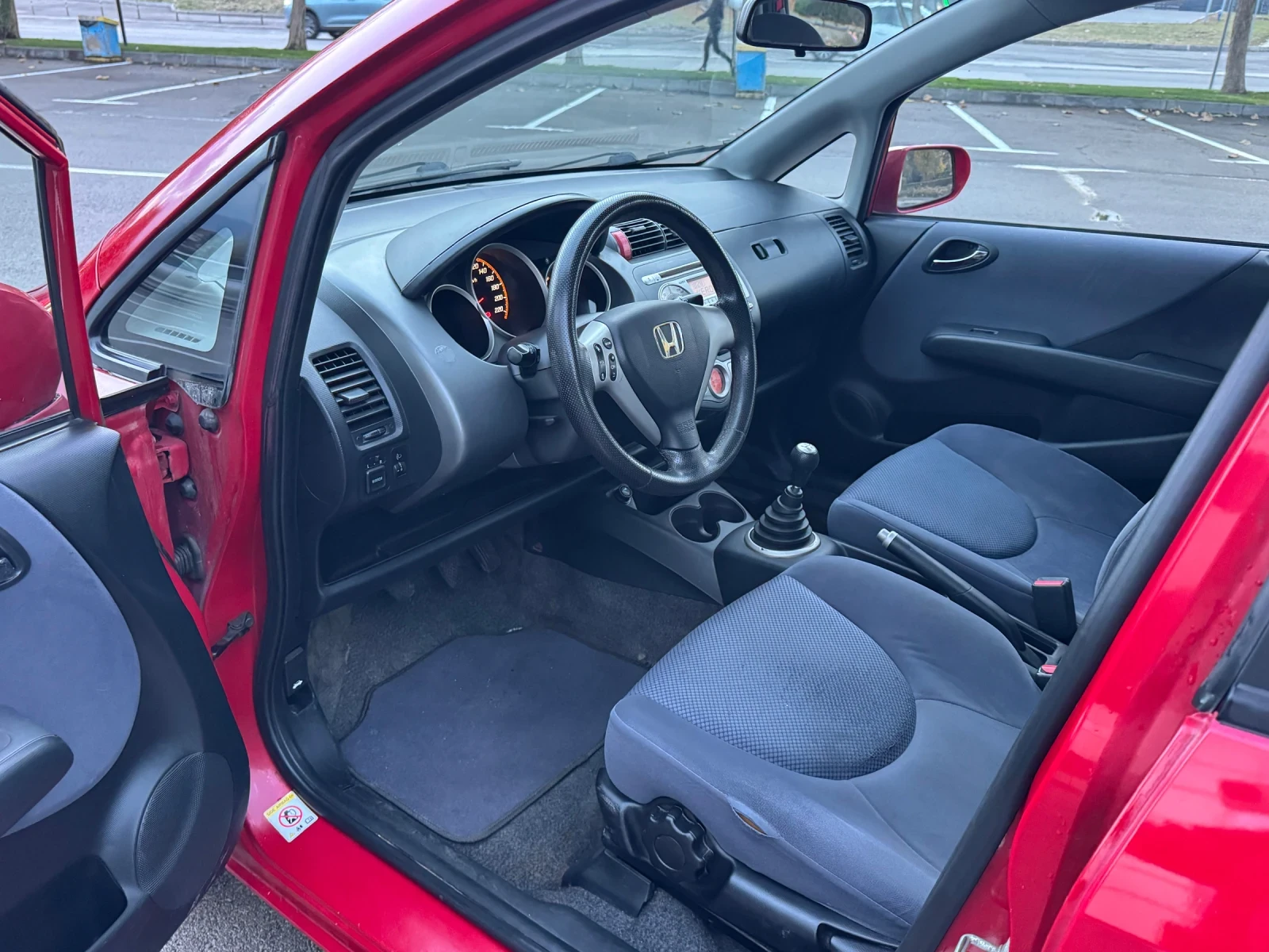 Honda Jazz, снимка 8 - Автомобили и джипове - 56617222