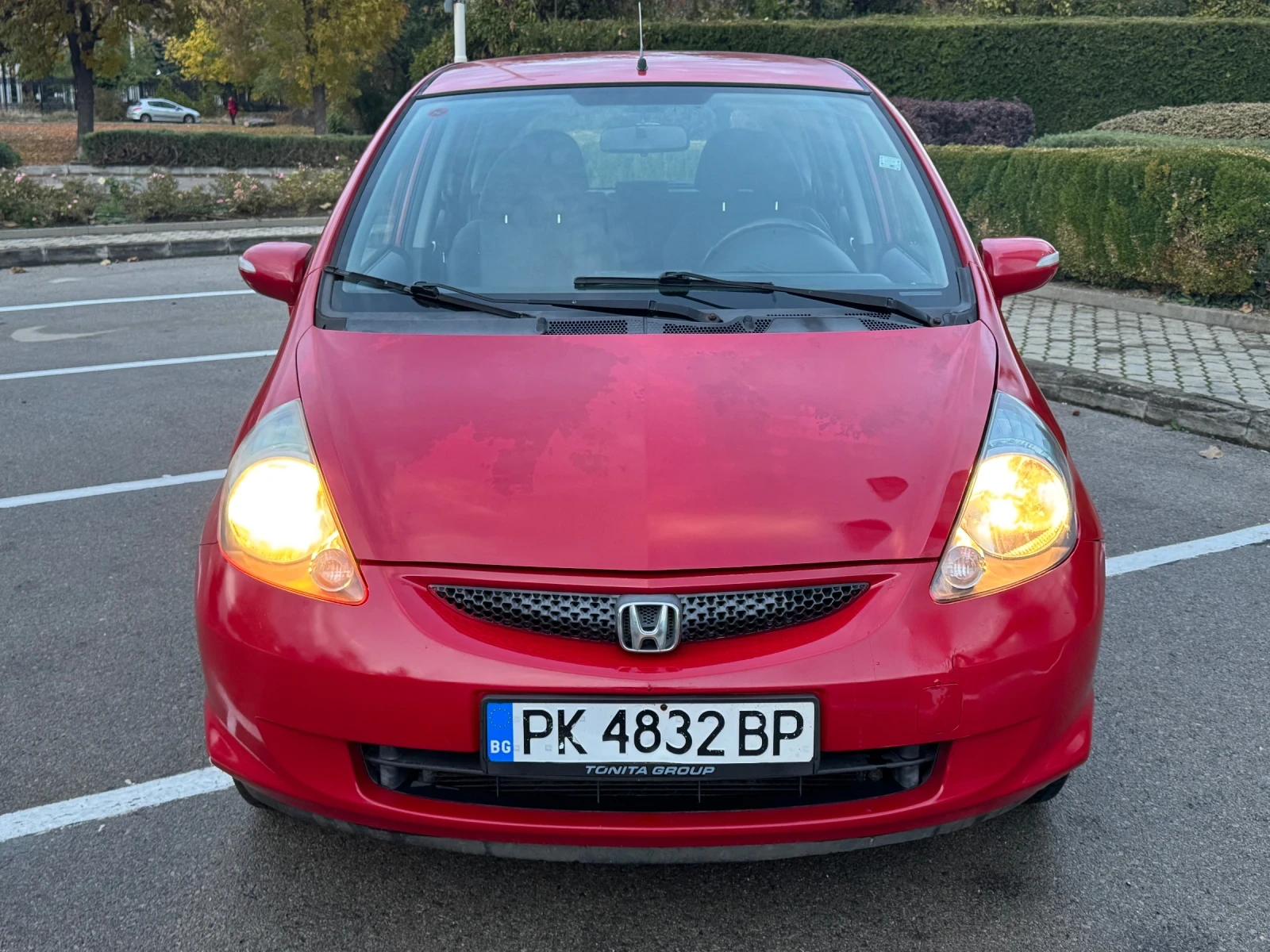Honda Jazz, снимка 5 - Автомобили и джипове - 56617222