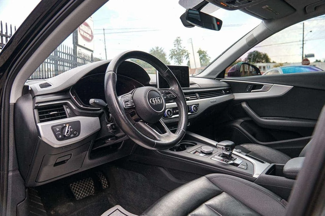 Audi A4 2.0 Technik QUATTRO| NAVI| CAM| SUNROOF| LDW|  | Mobile.bg � ����������� 5