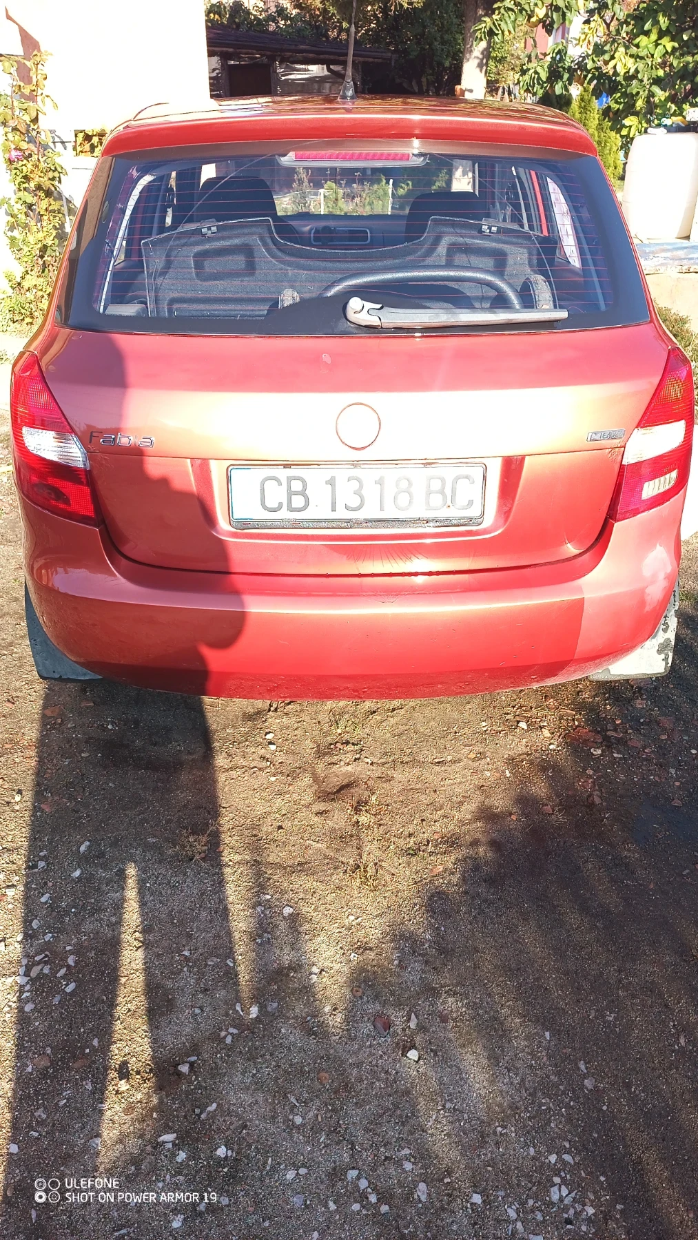 Skoda Fabia, снимка 2 - Автомобили и джипове - 56645659