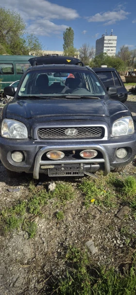 Hyundai Santa fe 2.4i, снимка 1
