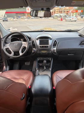 Hyundai IX35 184к.с CRDi; АВТОМАТ; РЕГИСТИРАНА ; ОБСЛУЖЕН;, снимка 10
