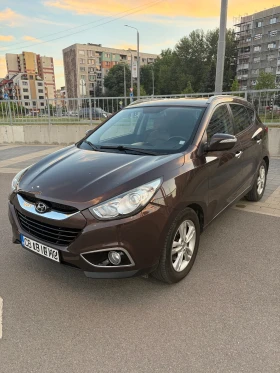Hyundai IX35 184к.с CRDi; АВТОМАТ; РЕГИСТИРАНА ; ОБСЛУЖЕН;, снимка 2