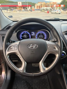 Hyundai IX35 184к.с CRDi; АВТОМАТ; РЕГИСТИРАНА ; ОБСЛУЖЕН;, снимка 13