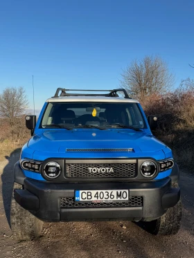 Toyota Fj cruiser, снимка 1