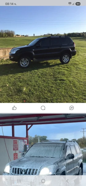 Toyota Land cruiser Land cruser j 120 Без Ръжда, снимка 11