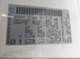 Nissan Rogue 2.5l Sl - 7900 € / 15451.06 лв. - 91350790 9