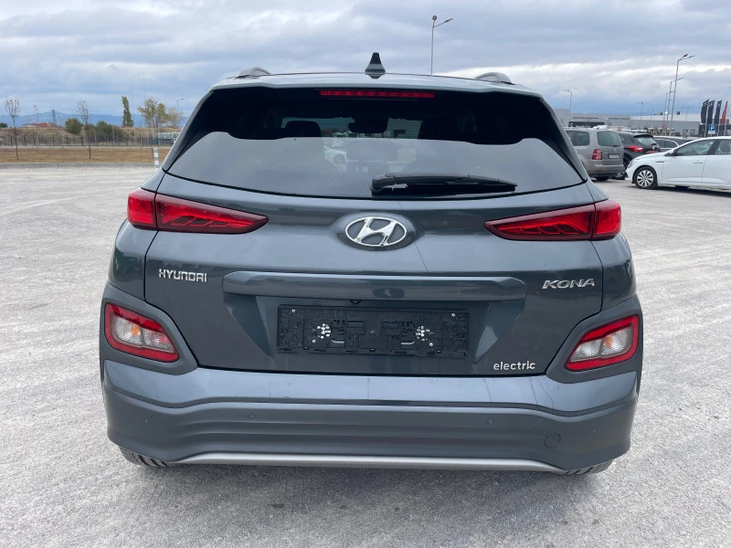 Hyundai Kona 64kWh+ Head Up+ Krell+ Blue Drive+ Термопомпа, снимка 4 - Автомобили и джипове - 42697571