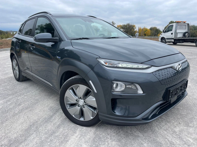 Hyundai Kona 64kWh+ Head Up+ Krell+ Blue Drive+ Термопомпа, снимка 1 - Автомобили и джипове - 42697571