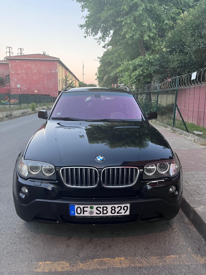 BMW X3 3.0d 4x4, снимка 1 - Автомобили и джипове - 46345746