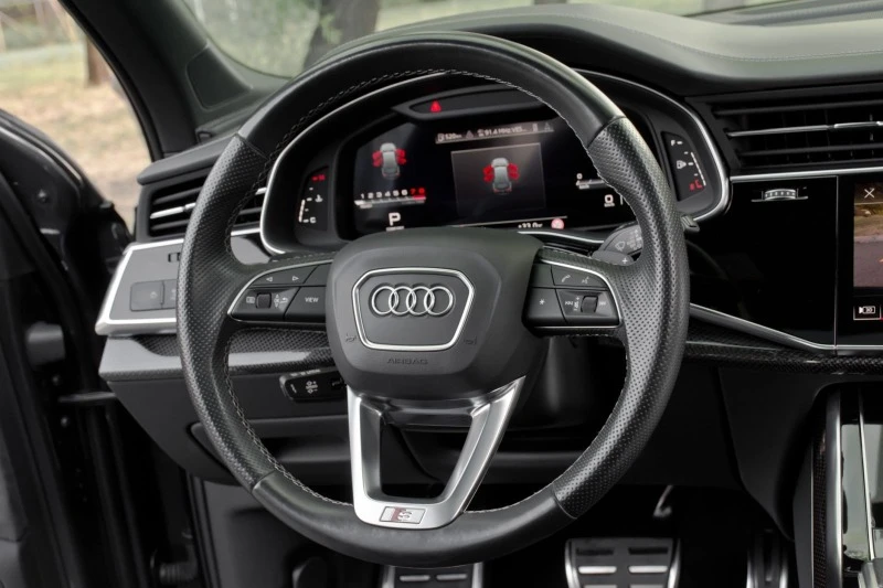 Audi SQ7 PREMIUM PLUS..B&O, снимка 8 - Автомобили и джипове - 46489487