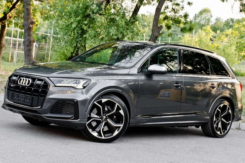 Audi SQ7 PREMIUM PLUS..B&O, снимка 3 - Автомобили и джипове - 46489487