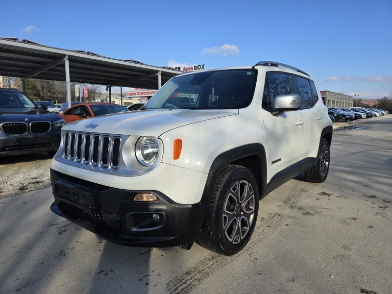 Jeep Renegade 1.6 multijet - 120к.с., снимка 1 - Автомобили и джипове - 47258672