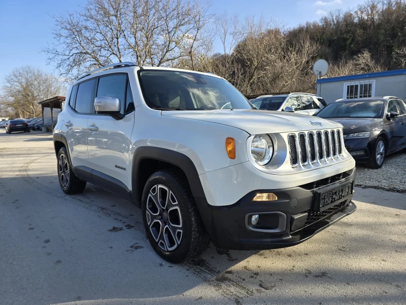 Jeep Renegade 1.6 multijet - 120к.с., снимка 2 - Автомобили и джипове - 47258672