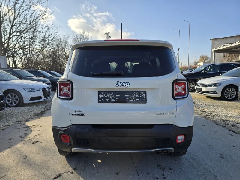 Jeep Renegade 1.6 multijet - 120к.с., снимка 8 - Автомобили и джипове - 47258672