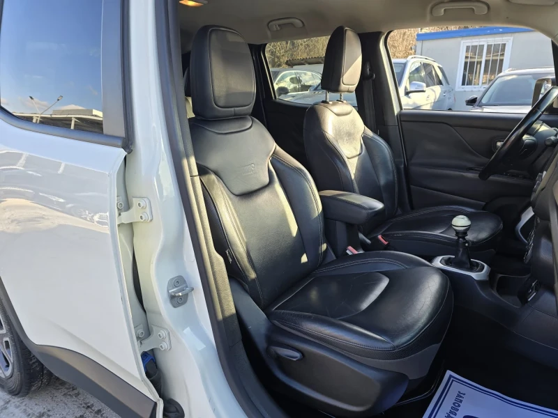 Jeep Renegade 1.6 multijet - 120к.с., снимка 13 - Автомобили и джипове - 47258672