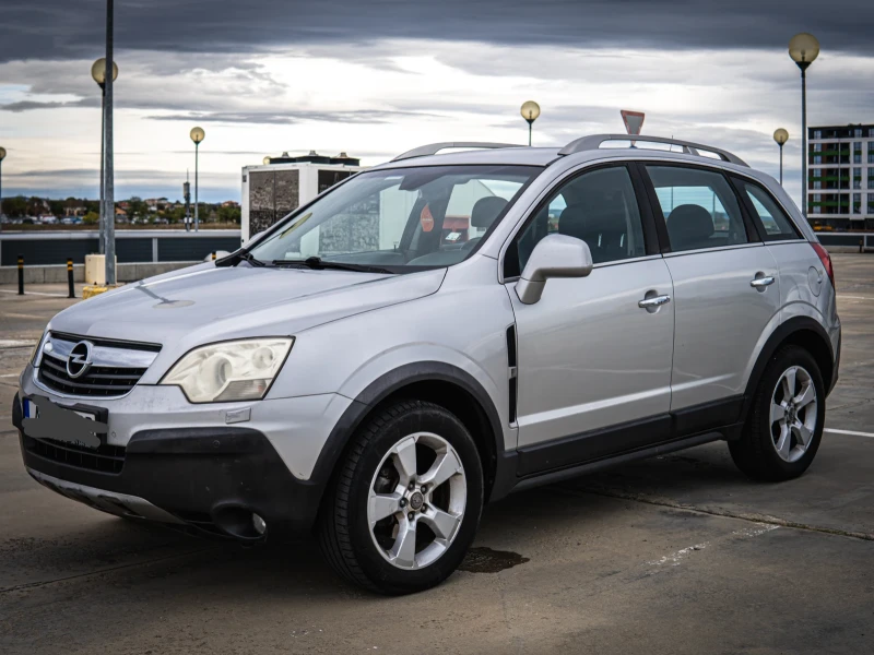 Opel Antara 2.0 CDTI 4X4, снимка 2 - Автомобили и джипове - 47434406